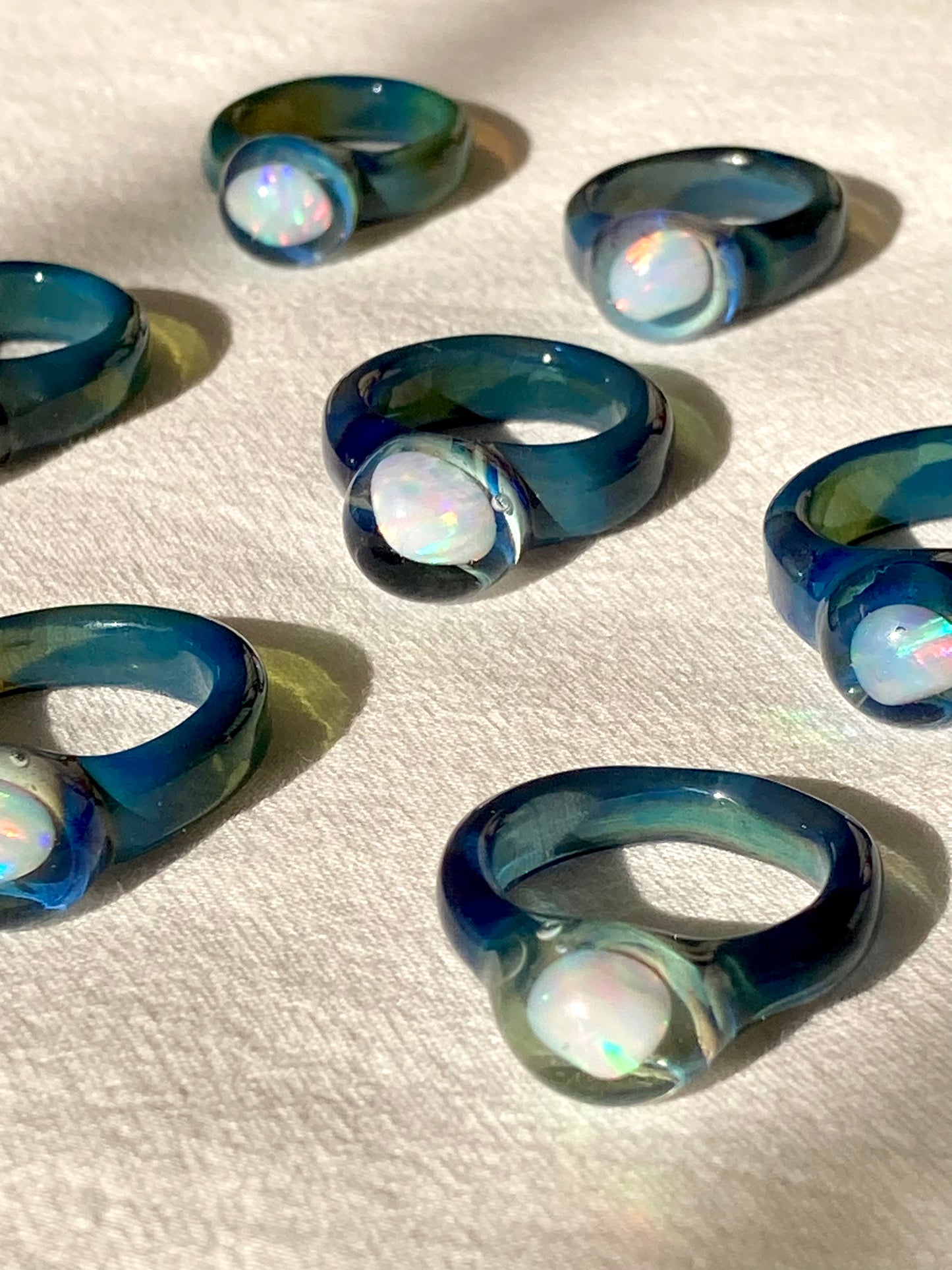 Ocean Blue Ring