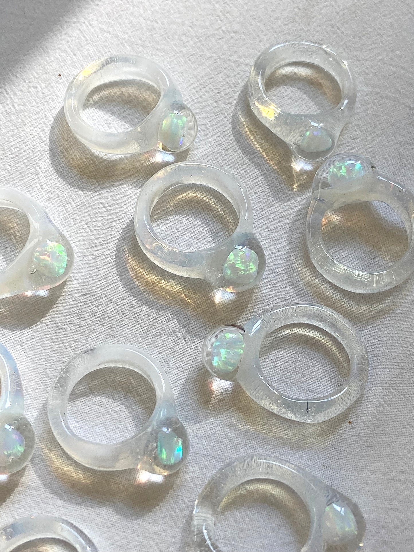 Medium Opal Cloud Ring