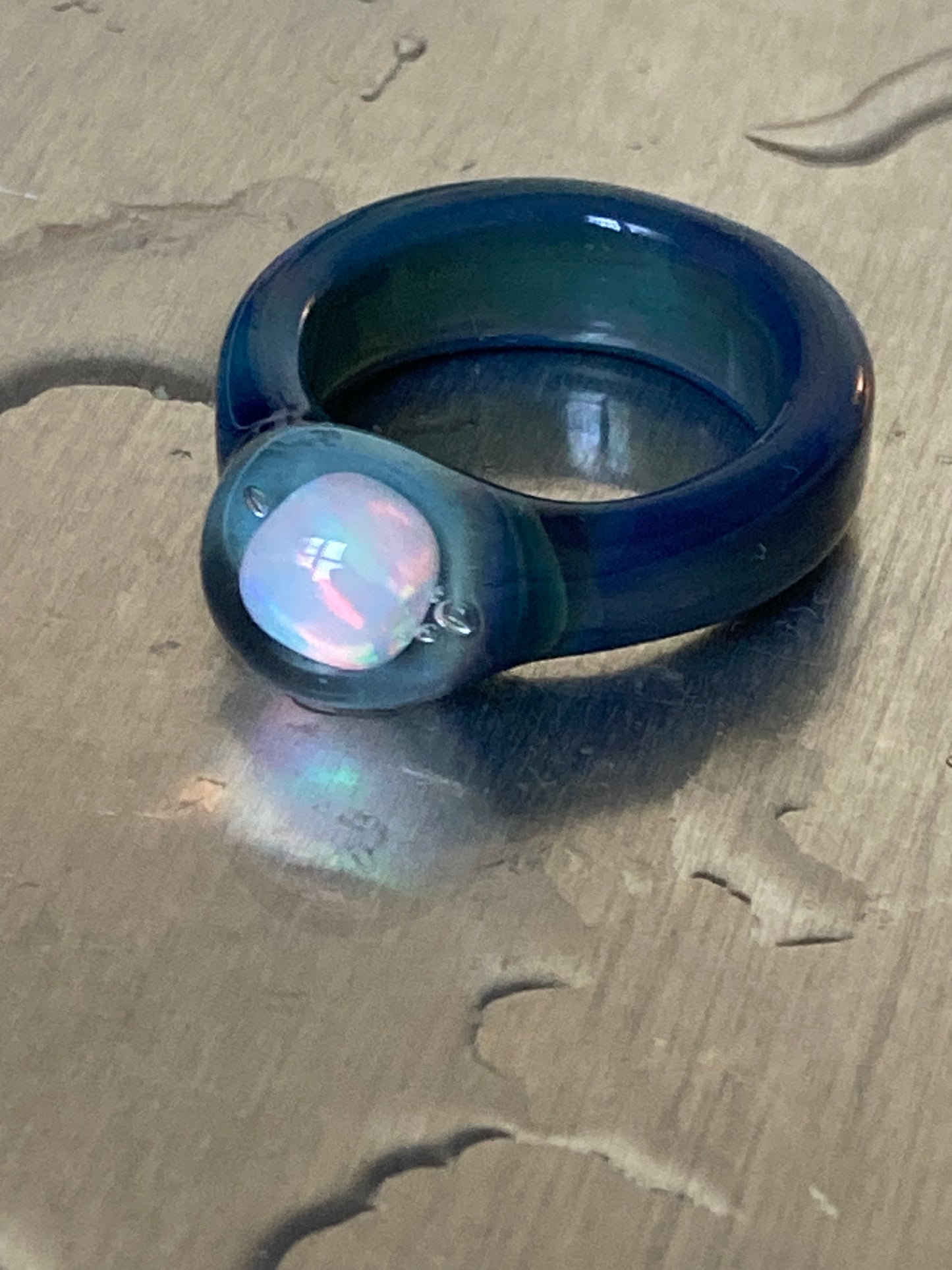 Ocean Blue Ring
