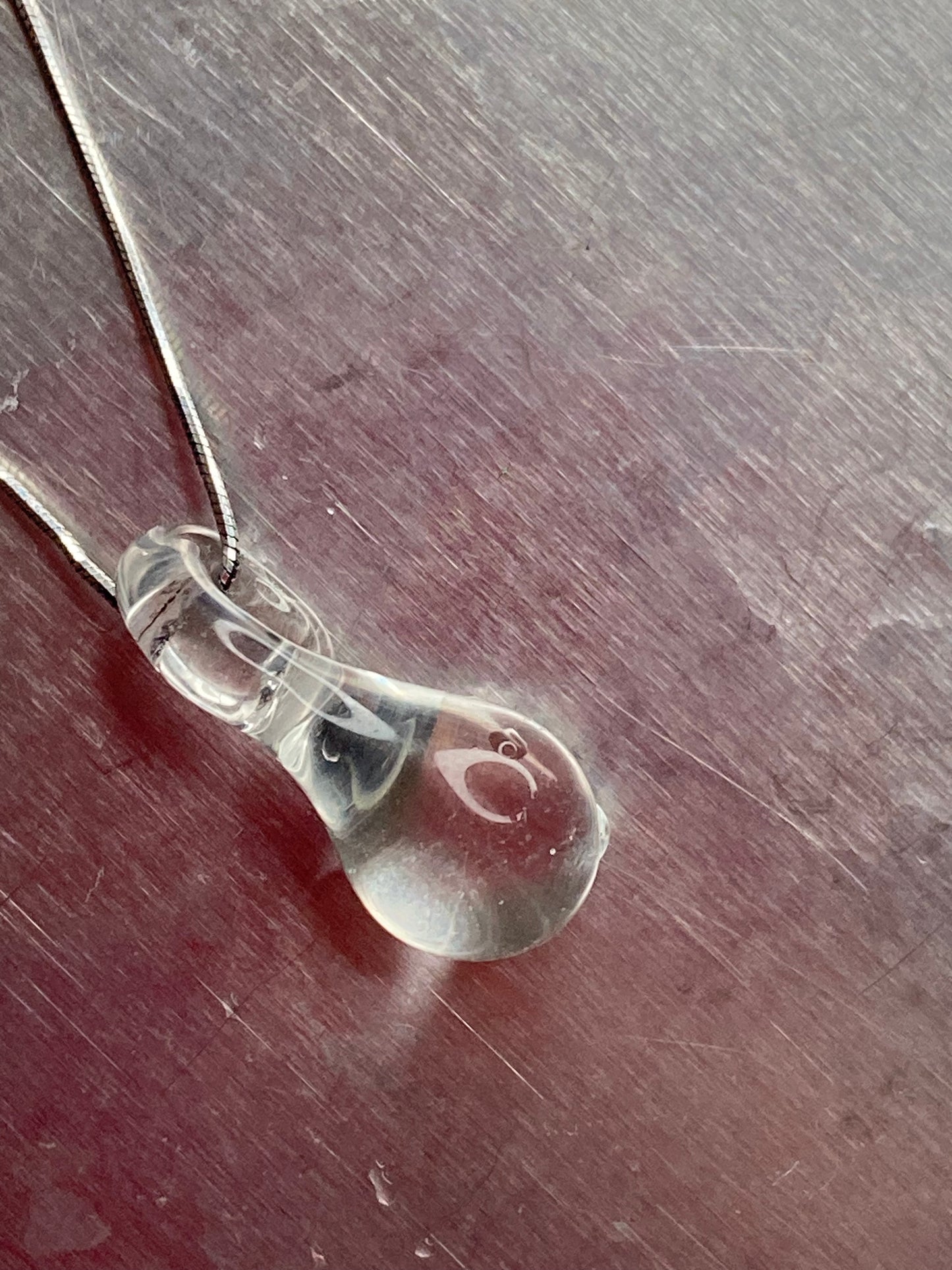Raindrop Necklace
